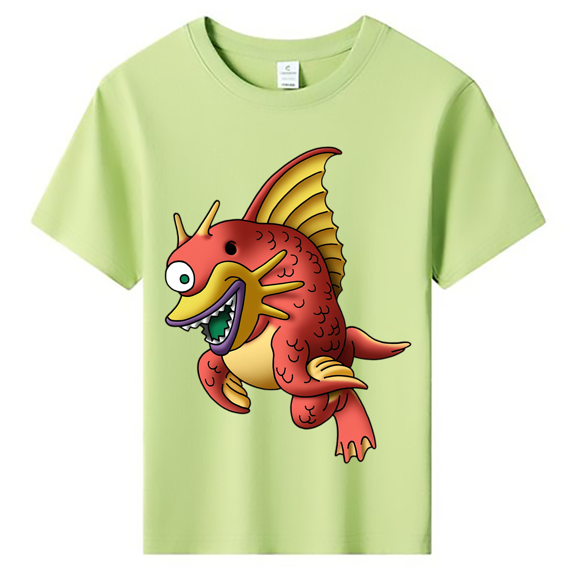 （画像用） ドラゴンクエスト Doragon Kuesuto Dragon Quest 綿100％キッズTシャツ（フロントプリント）